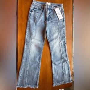 Judy Blue Light Blue Ankle & Cropped Jeans